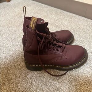 Dr. Martens Cherry Red 1460 Pascal